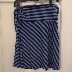 Patagonia Blue and Purple Striped Skirt Size Small ladies
